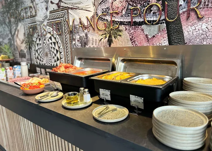 Szálloda Ibis Styles Gare Centre 3*