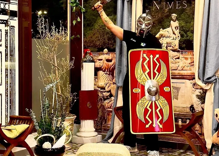 Hotell Ibis Styles Gare Centre Nîmes