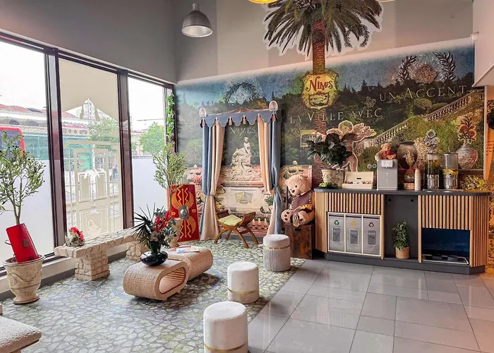 Szálloda Ibis Styles Gare Centre Nîmes