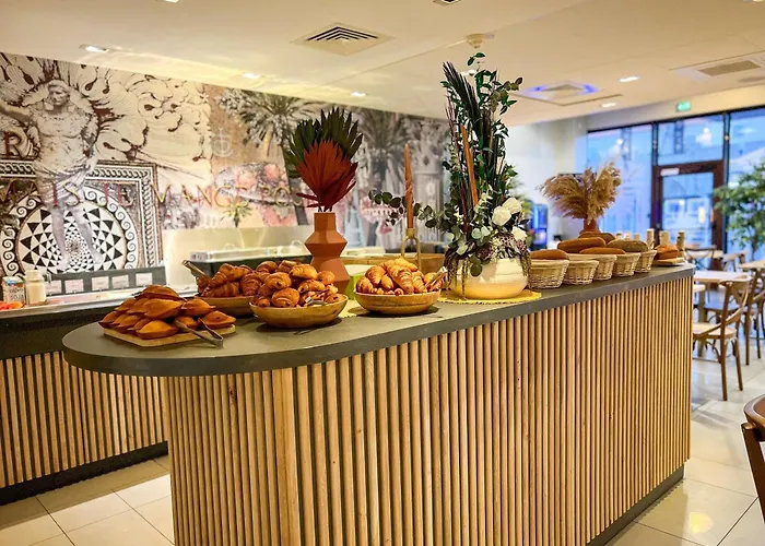 Hotell Ibis Styles Gare Centre Nîmes